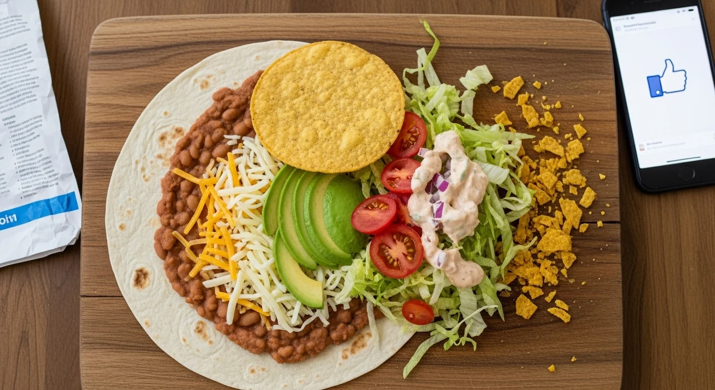 The Vegetarian Crunchwrap Hack That Won the Internet