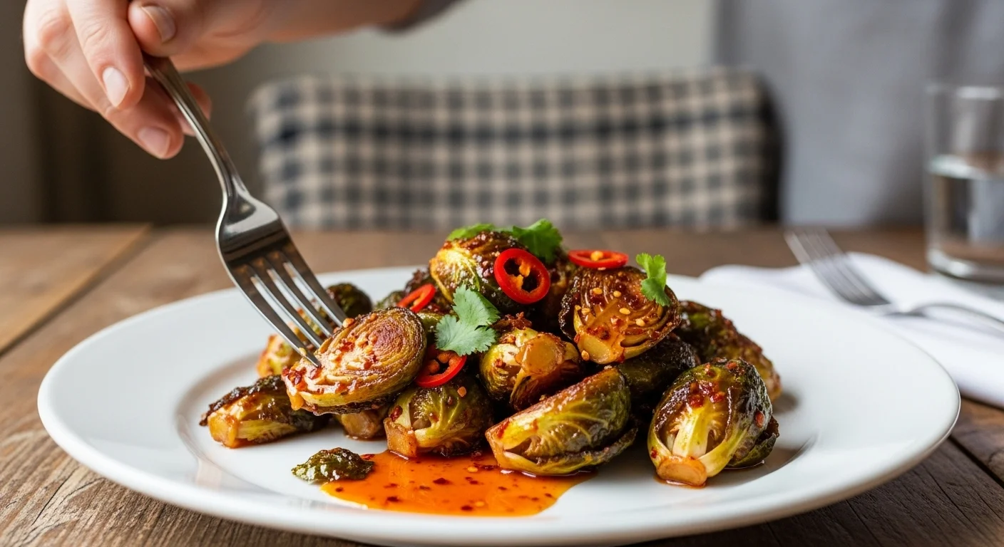 I Tried the Trending Hot Honey Brussels and OMG They Deliver