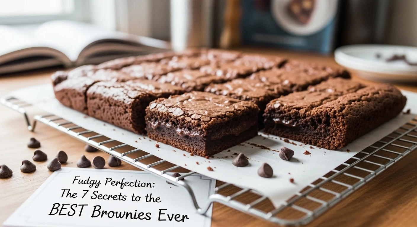 Fudgy Perfection: The 7 Secrets to the BEST Brownies Ever