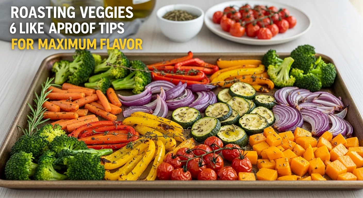 Roasting Veggies Like a Pro: 6 Foolproof Tips for Maximum Flavor