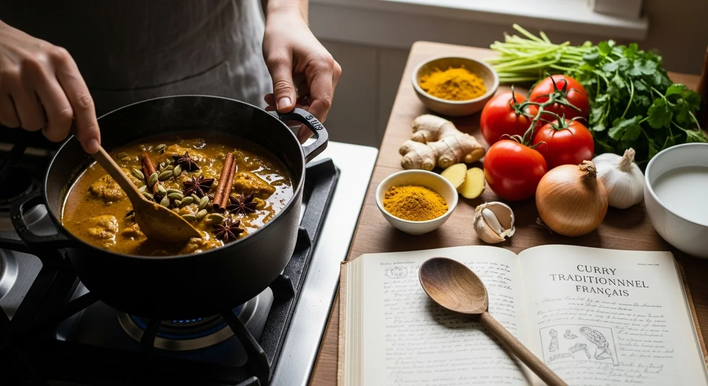 How to make traditional French curry