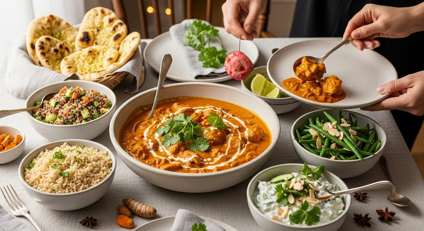 Healthy chicken curry ideas for party