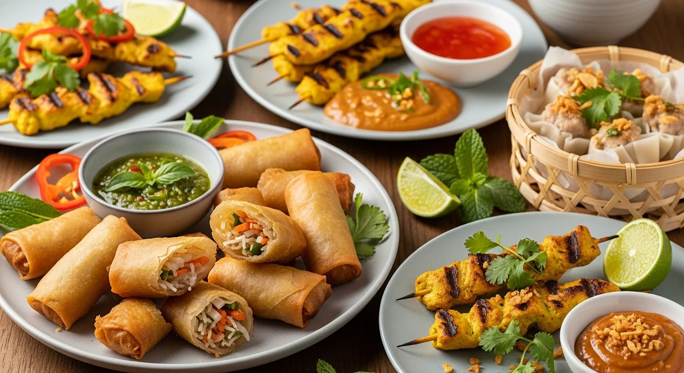 Best Thai appetizers recipes