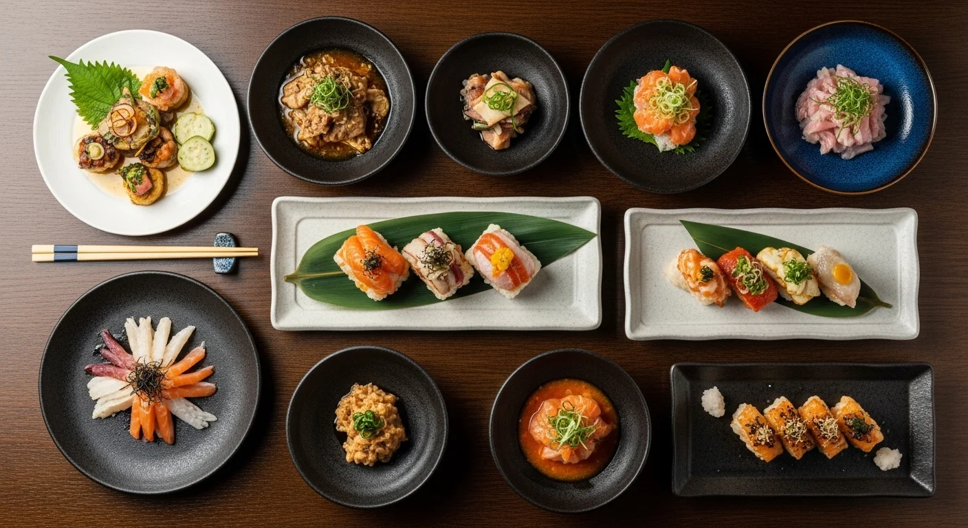 Top 10 Japanese appetizers dishes to try