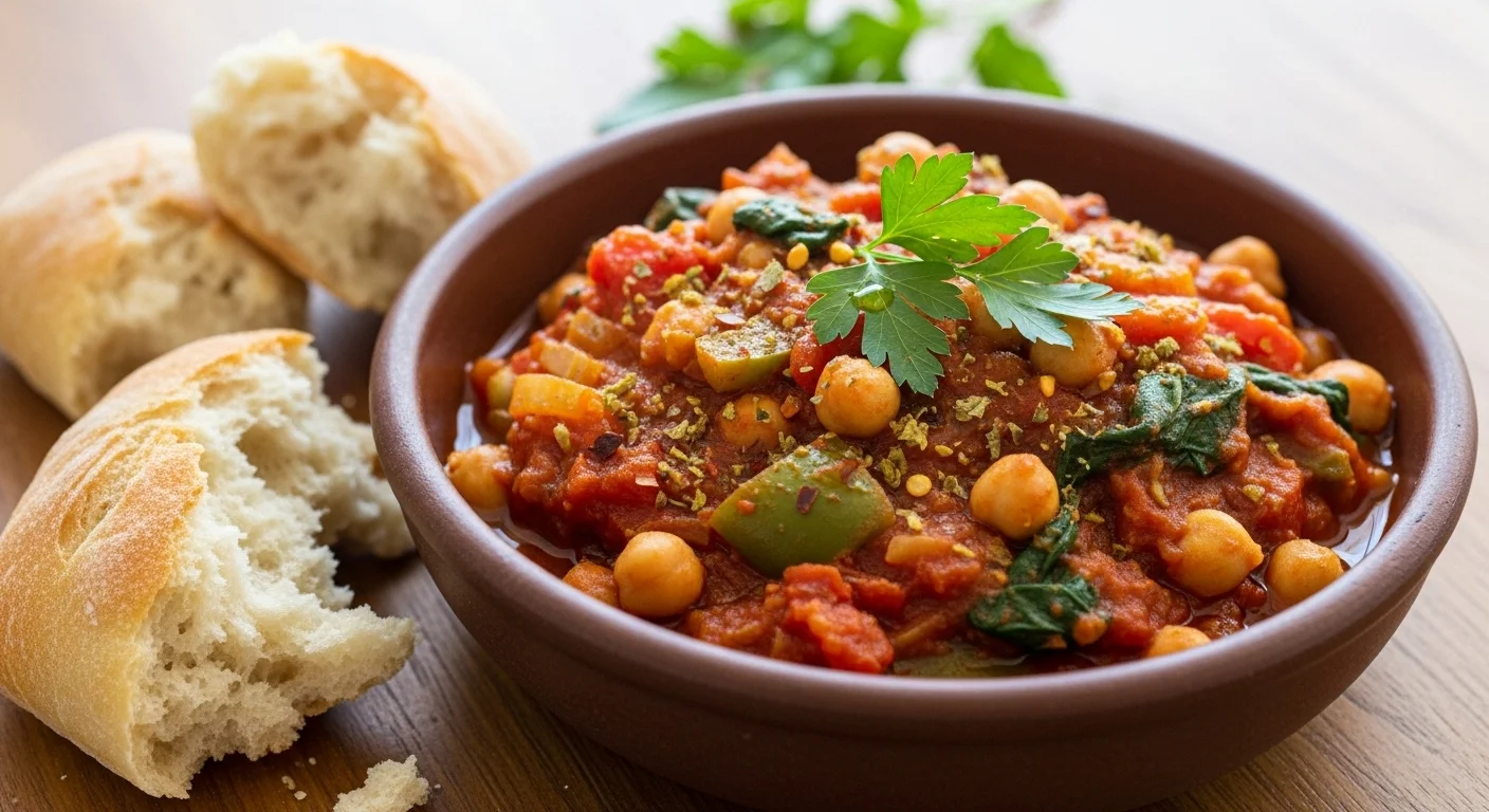 Quick Italian curry without cream