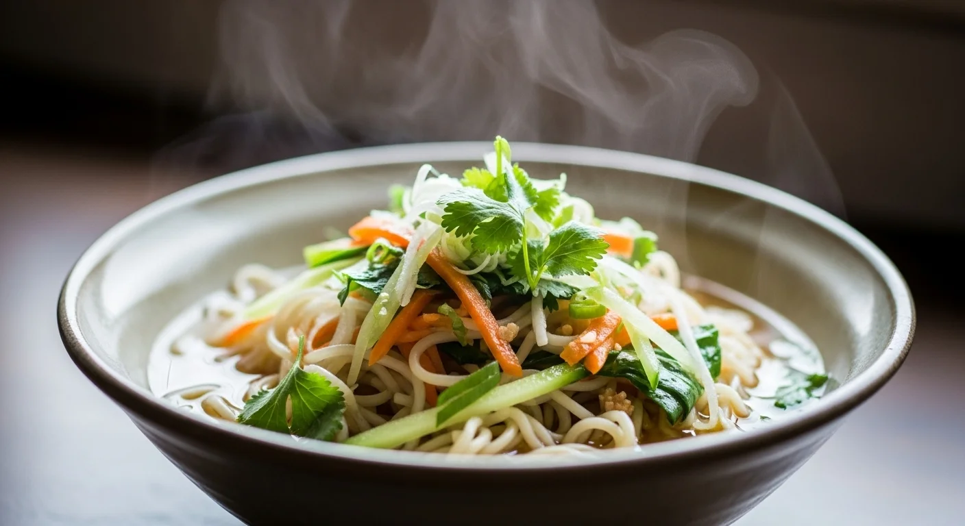 Quick Fusion noodles without cream