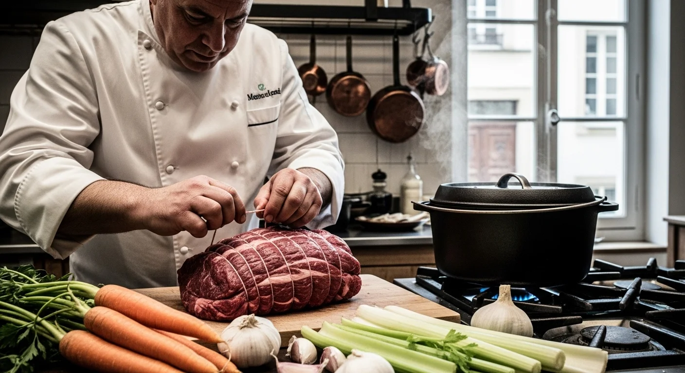 How to make traditional French roast