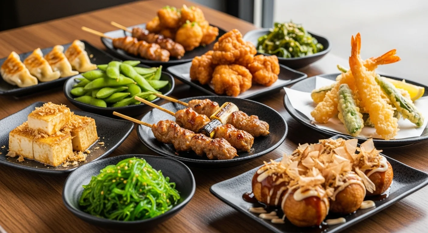 Best Japanese appetizers recipes