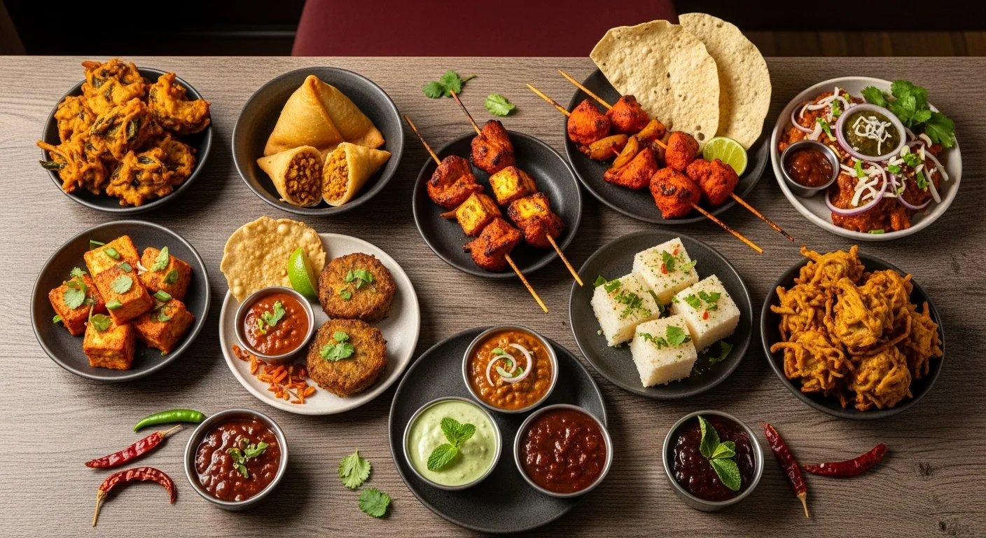 Top 10 Indian appetizers dishes to try