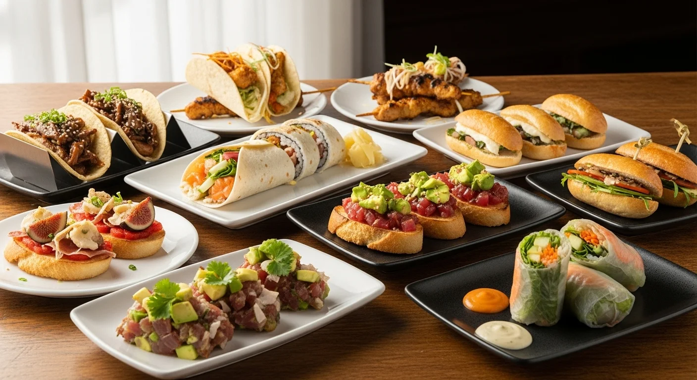 Top 10 Fusion appetizers dishes to try