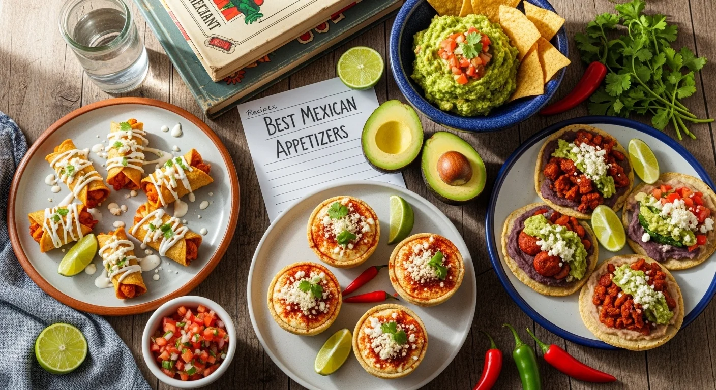Best Mexican appetizers recipes