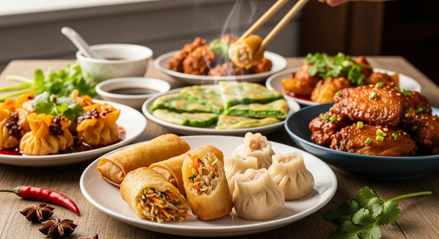 Best Chinese appetizers recipes