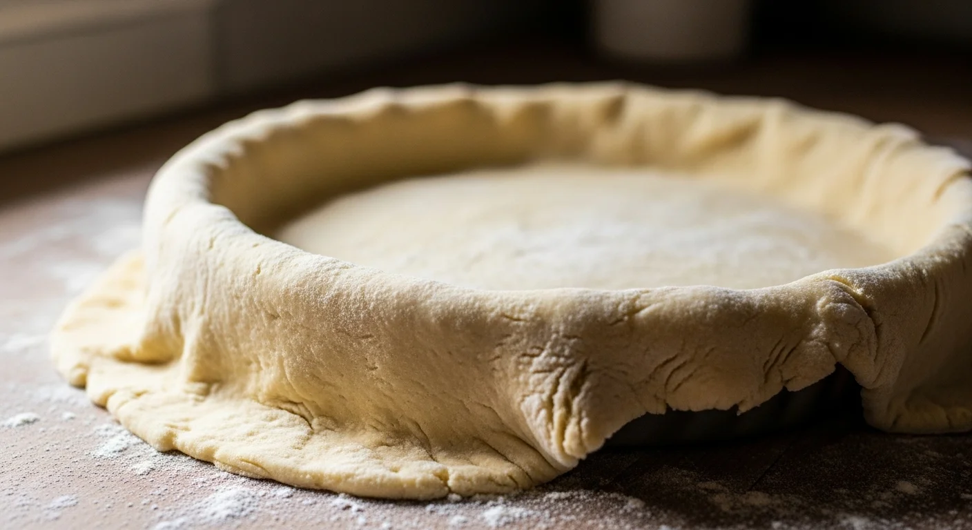 Flaky Sourdough Discard Shortcrust Pastry (For Pies)