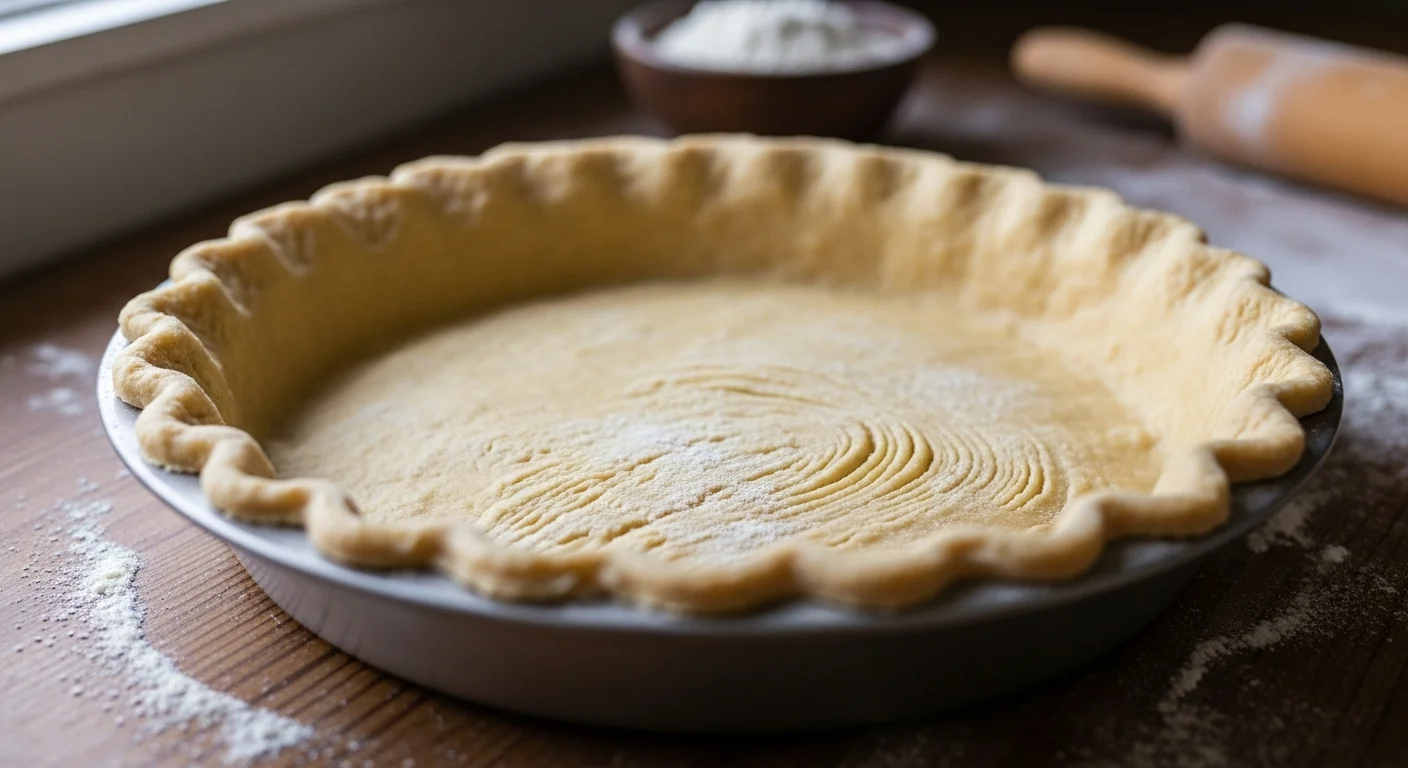 Flaky Sourdough Discard Pie Crust (A Buttery, Tangy Base)