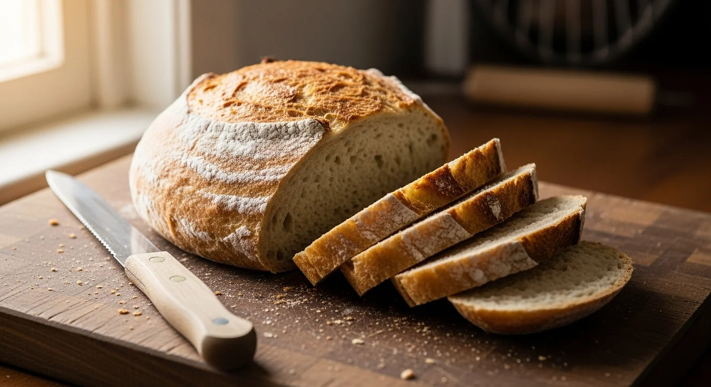 Soft & Fluffy Sourdough Sandwich Bread (A Daily Staple)