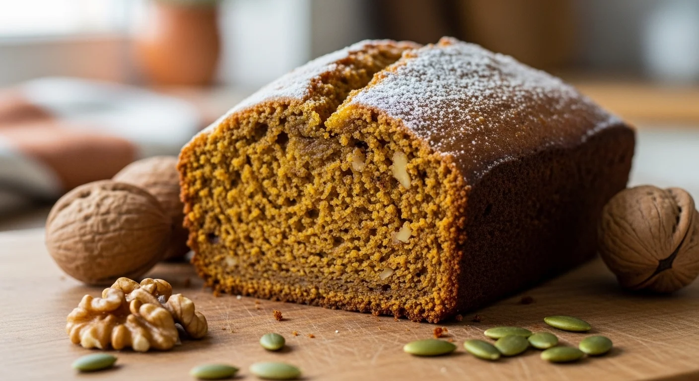 The Most Delicious Gluten-Free Pumpkin Bread (So Moist)