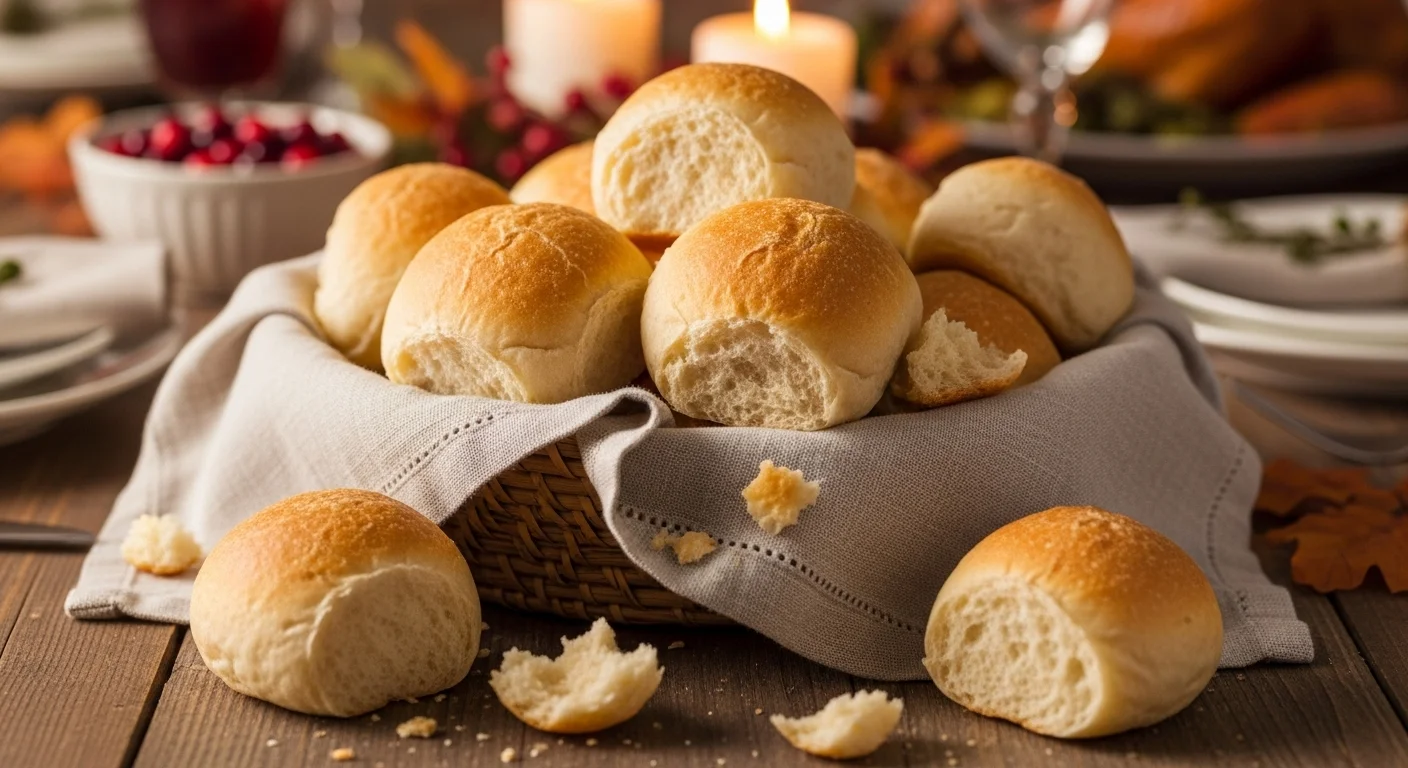 Soft & Fluffy Gluten-Free Dinner Rolls (Perfect For Holidays)