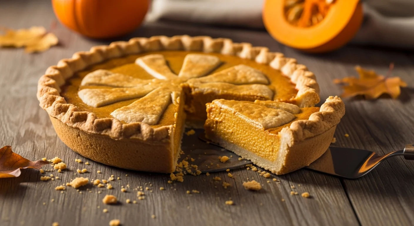 The Perfect Gluten-Free Pumpkin Pie (With Flaky Crust)