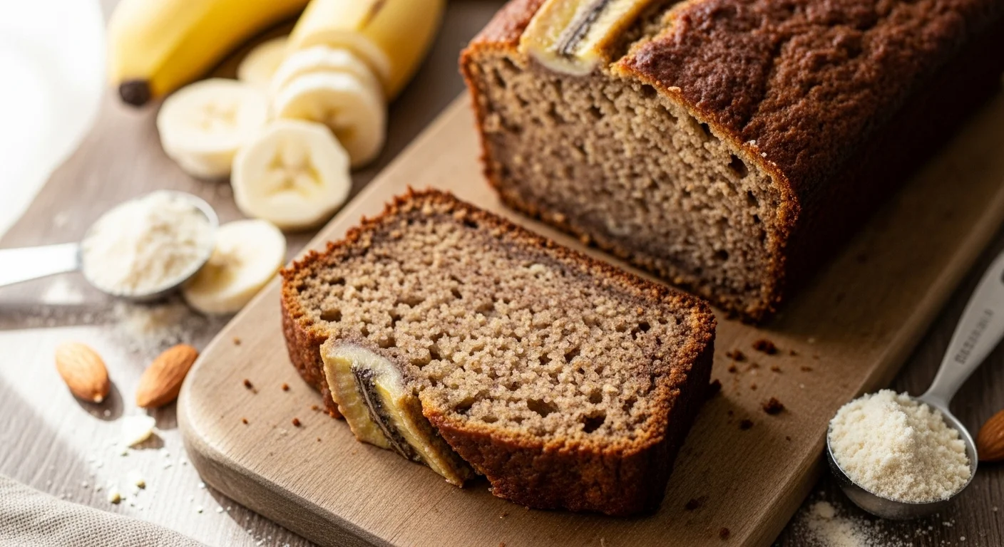 Incredibly Moist Gluten-Free Banana Bread Recipe