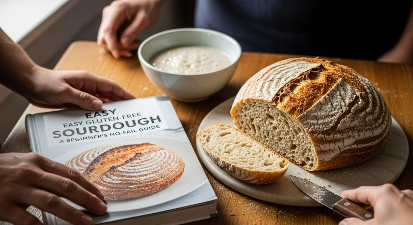 Easy Gluten-Free Sourdough: A Beginner's No-Fail Guide