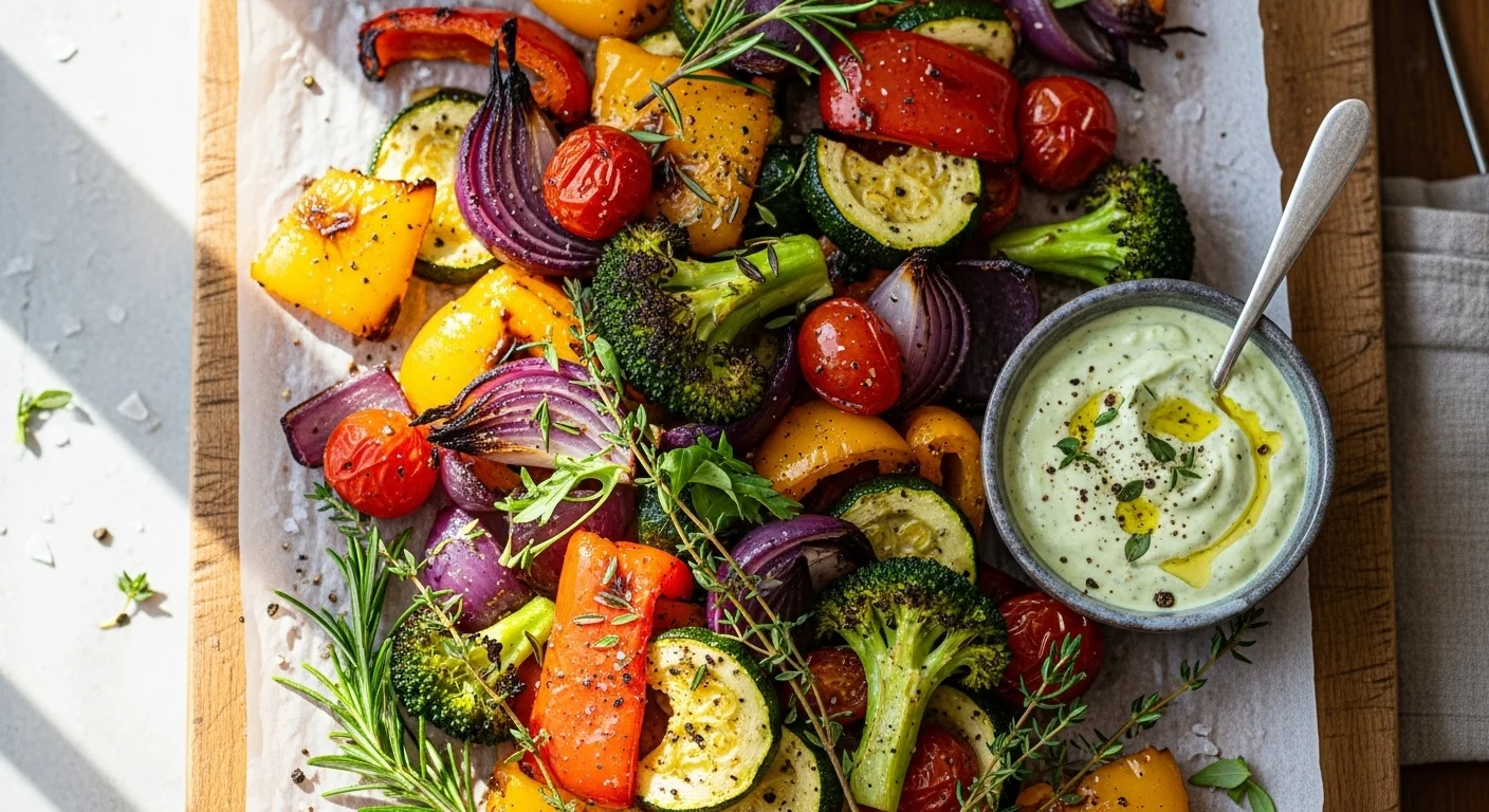 The Viral Roasted Vegetable Smash Is Pure Genius