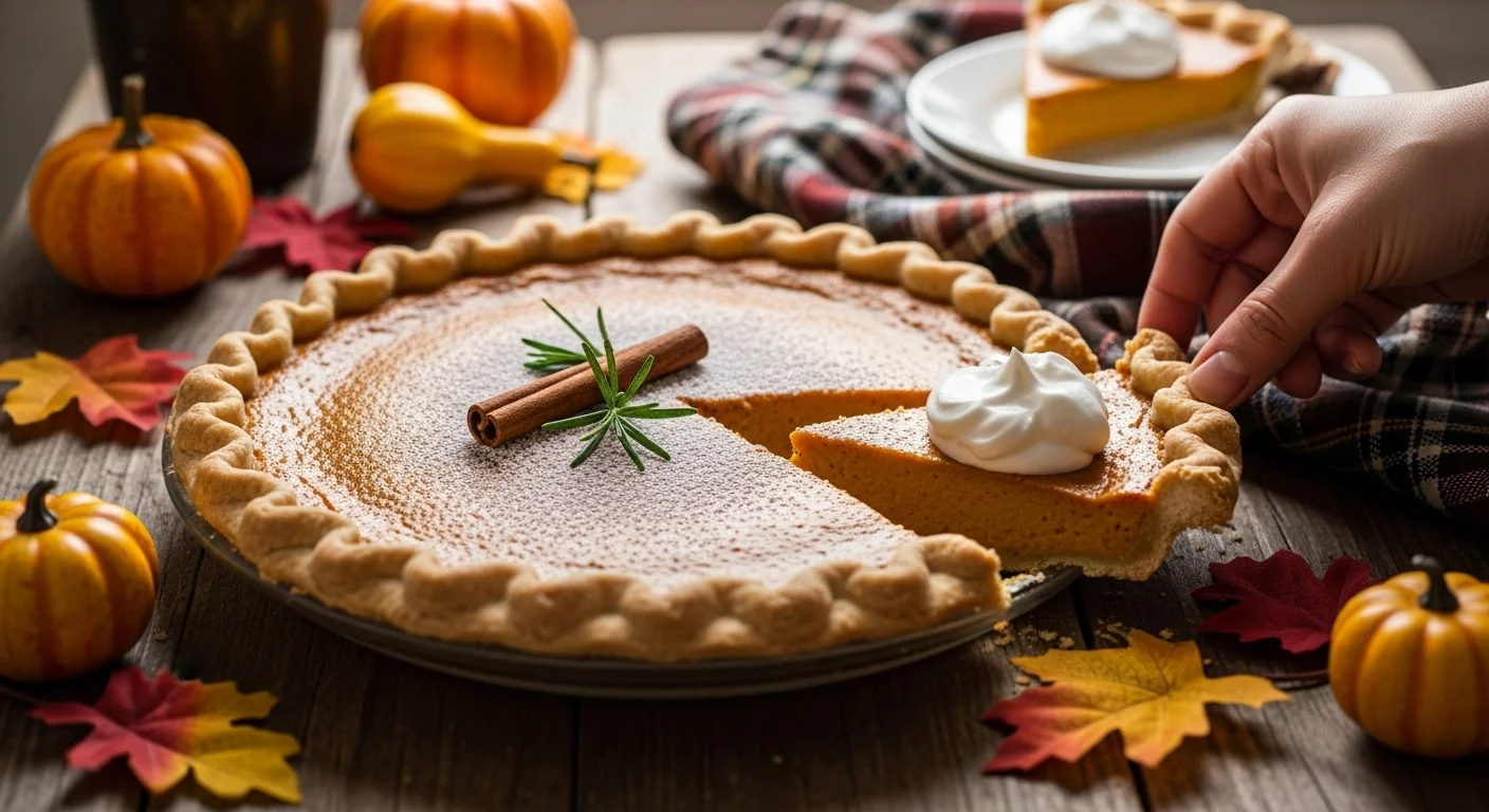 The Perfect Vegan Pumpkin Pie (A Holiday Must-Have)