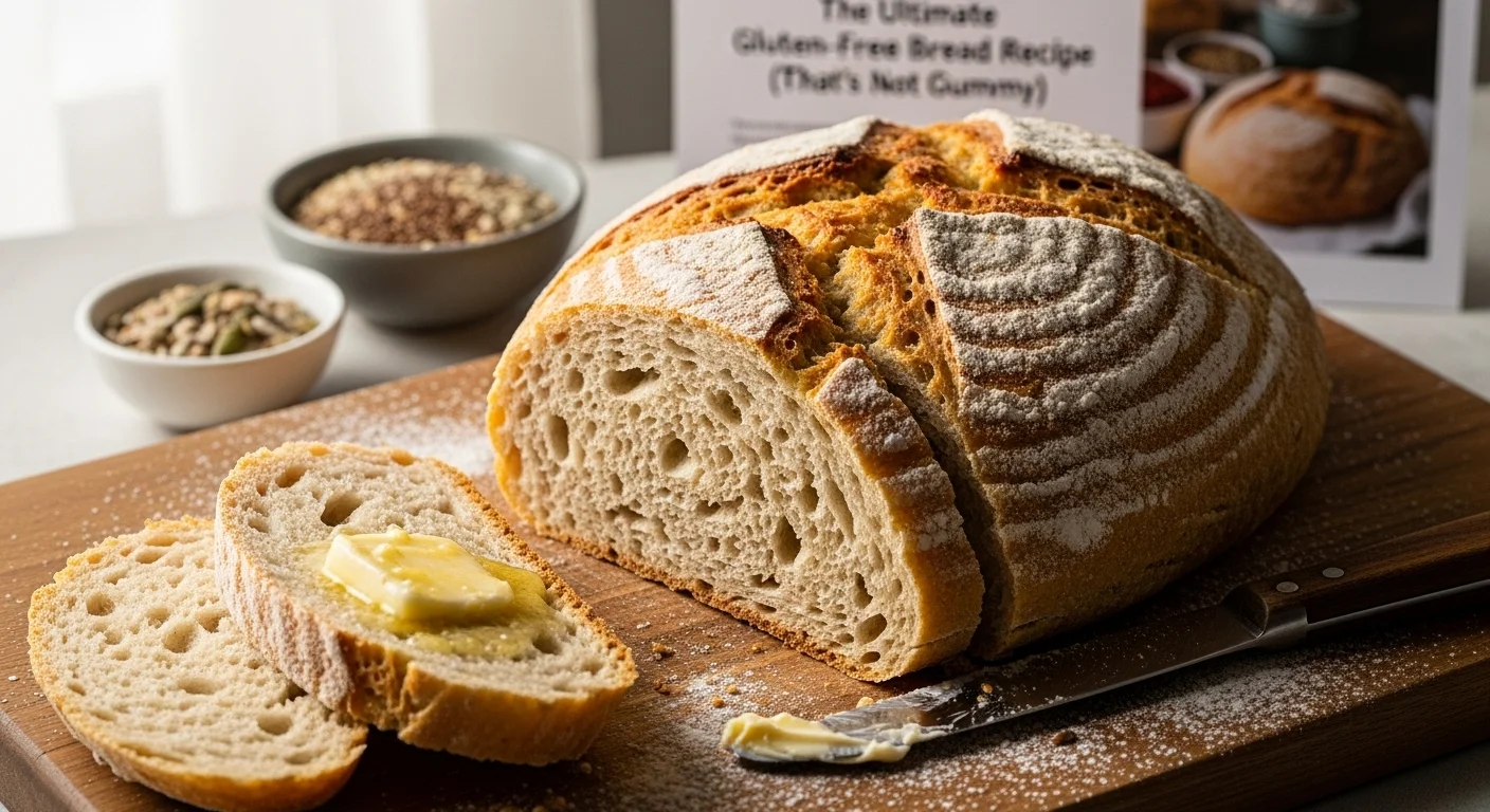 The Ultimate Gluten-Free Bread Recipe (That's Not Gummy)
