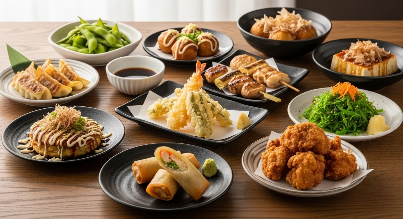 Top 10 Japanese appetizers dishes to try