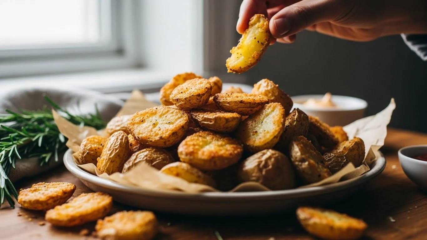 How To Make Crispy Air Fryer Potatoes (The Best Ever)