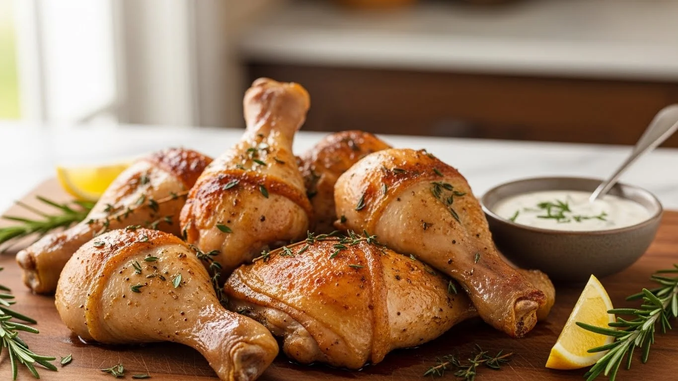 Juicy Air Fryer Chicken Legs (A Weeknight Go-To)