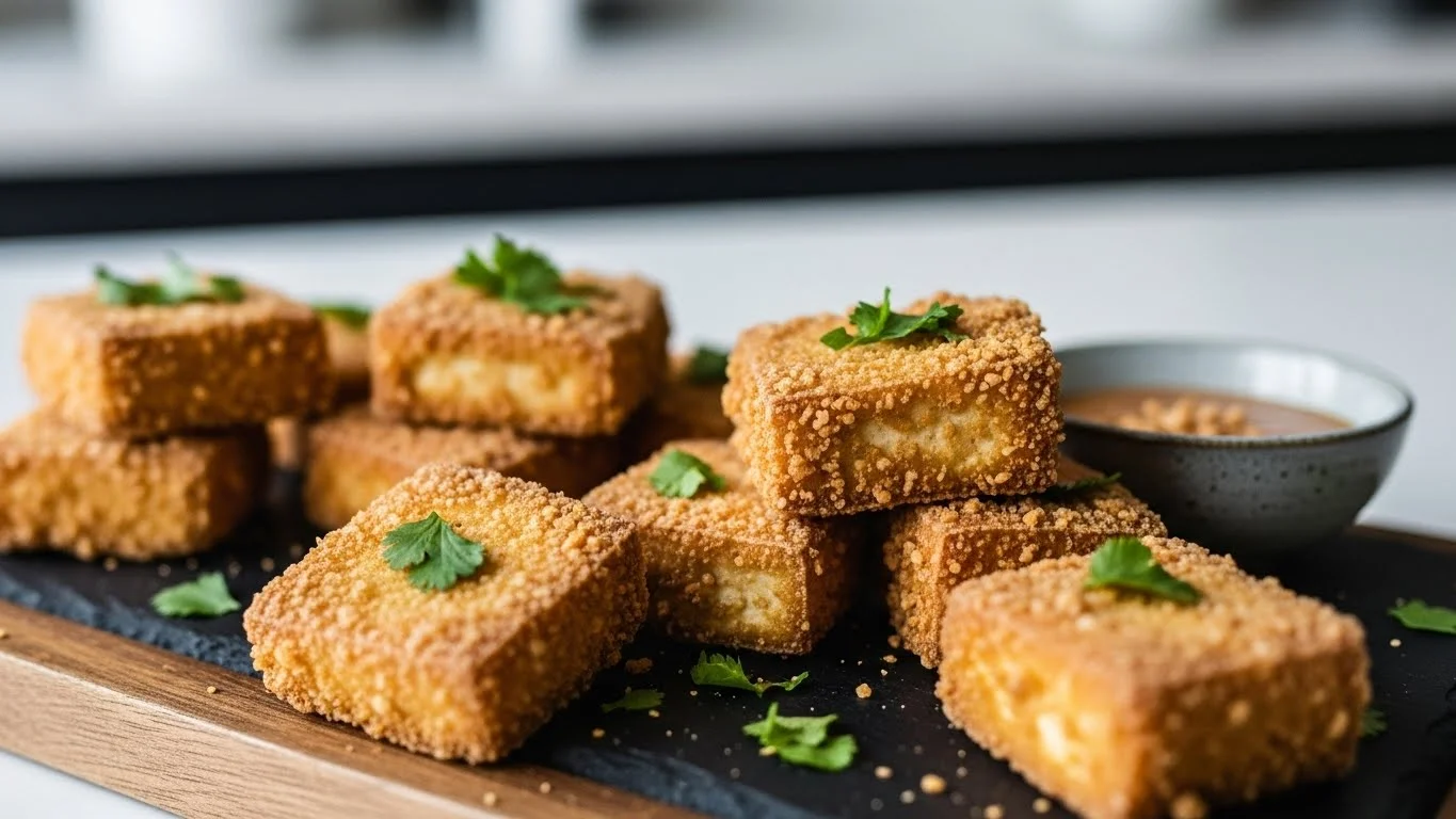 The Best Crispy Air Fryer Tofu (A Game-Changing Recipe)
