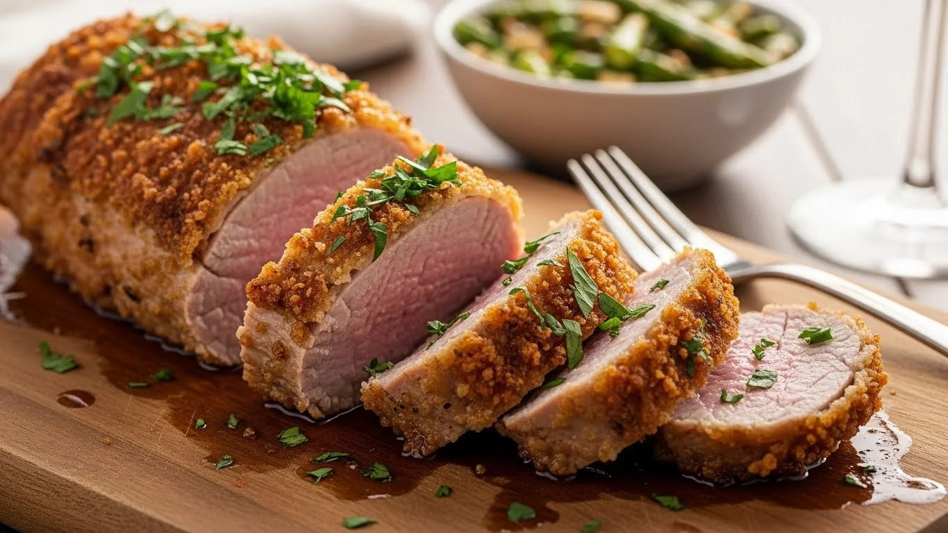 Juicy Air Fryer Pork Tenderloin (A Quick, Elegant Meal)