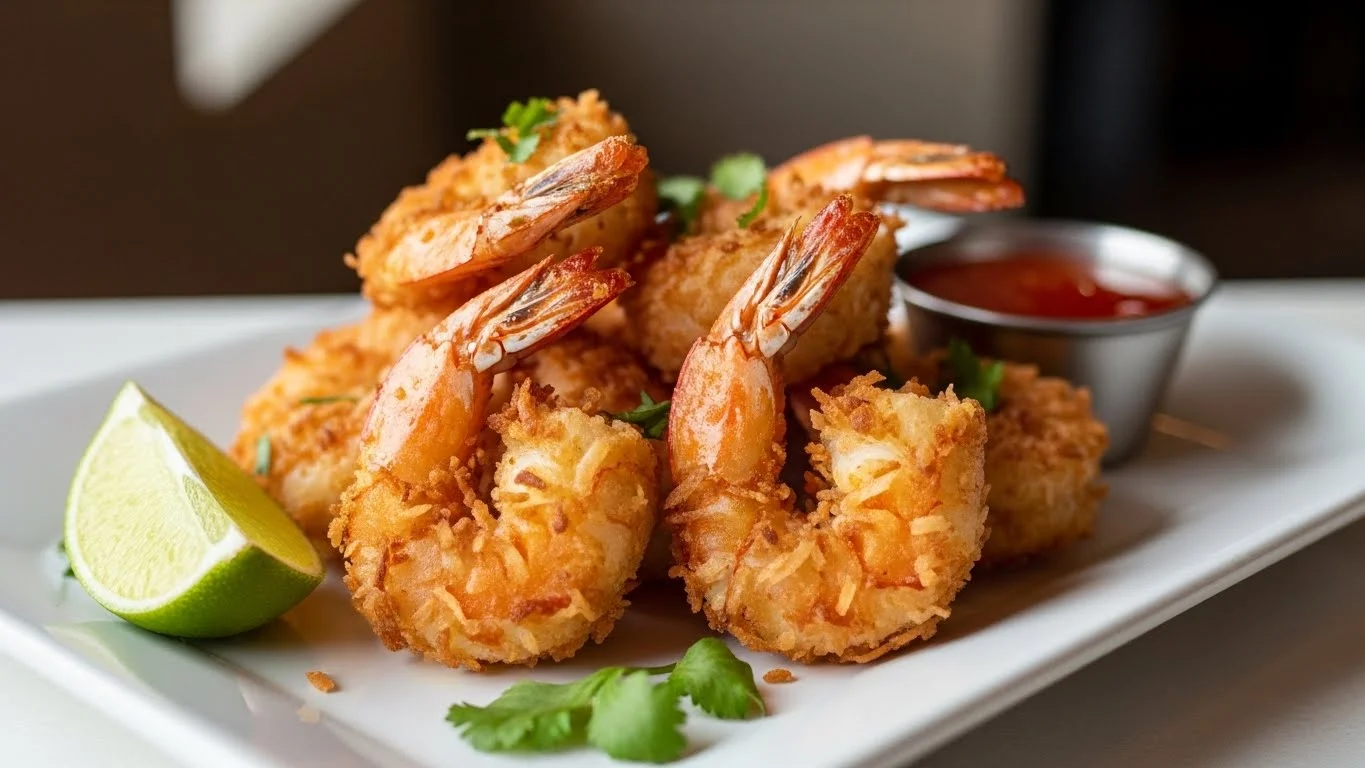 Crispy Air Fryer Coconut Shrimp (A Restaurant Favorite)
