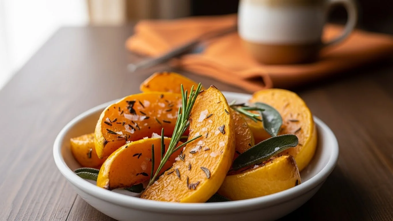 Easy Air Fryer Butternut Squash (A Perfect Fall Side)