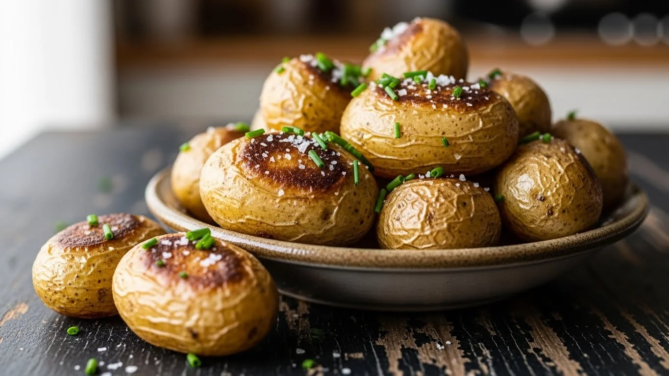 Crispy Air Fryer Baby Potatoes (A Simple, Perfect Side)