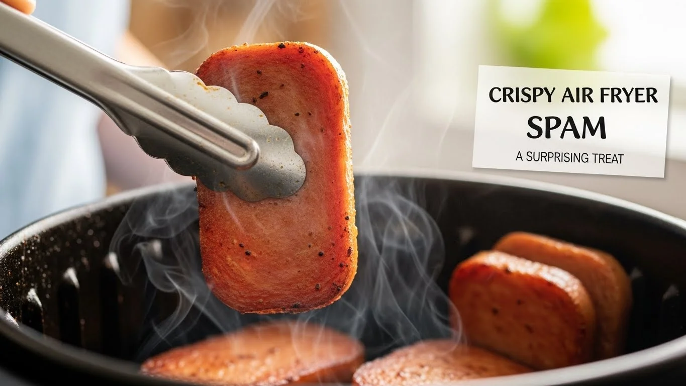 Crispy Air Fryer Spam (A Surprising Treat)