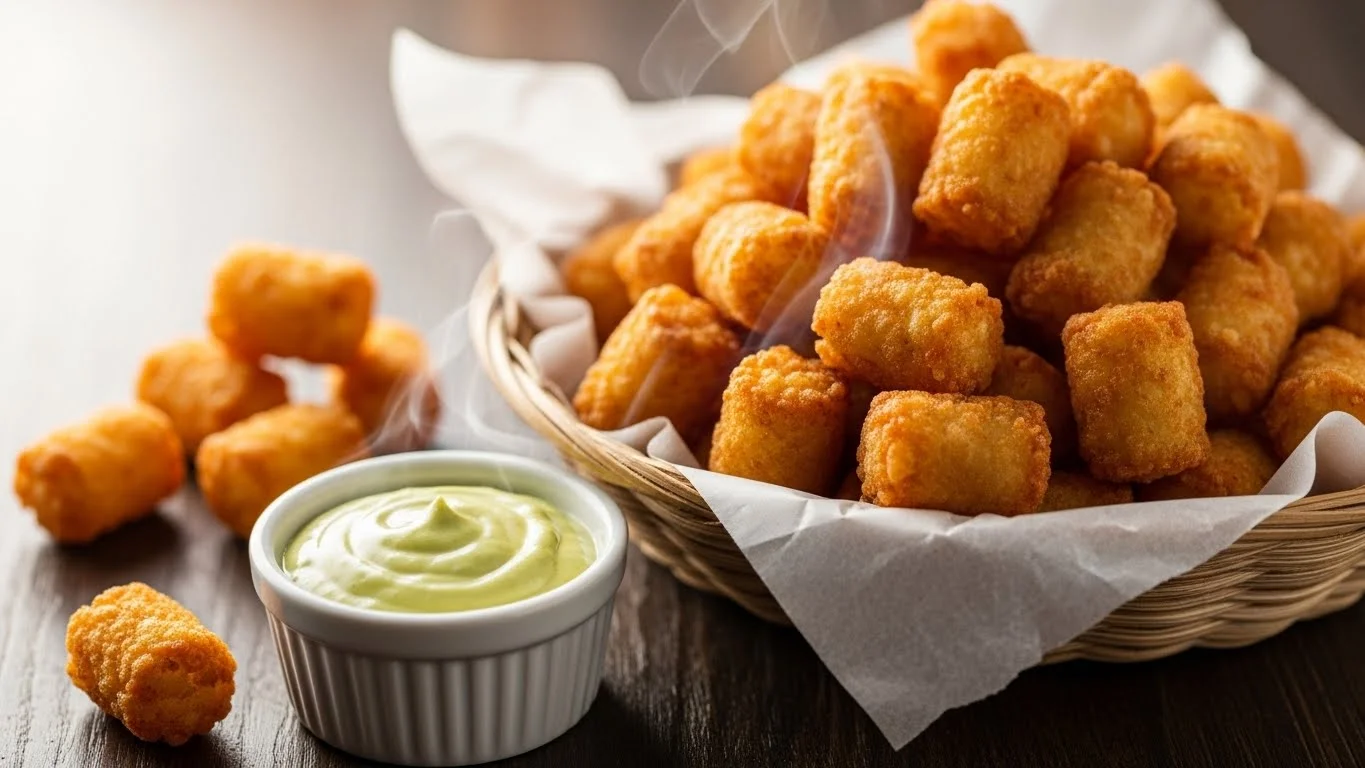 The Crispiest Air Fryer Tater Tots (Better Than Oven)