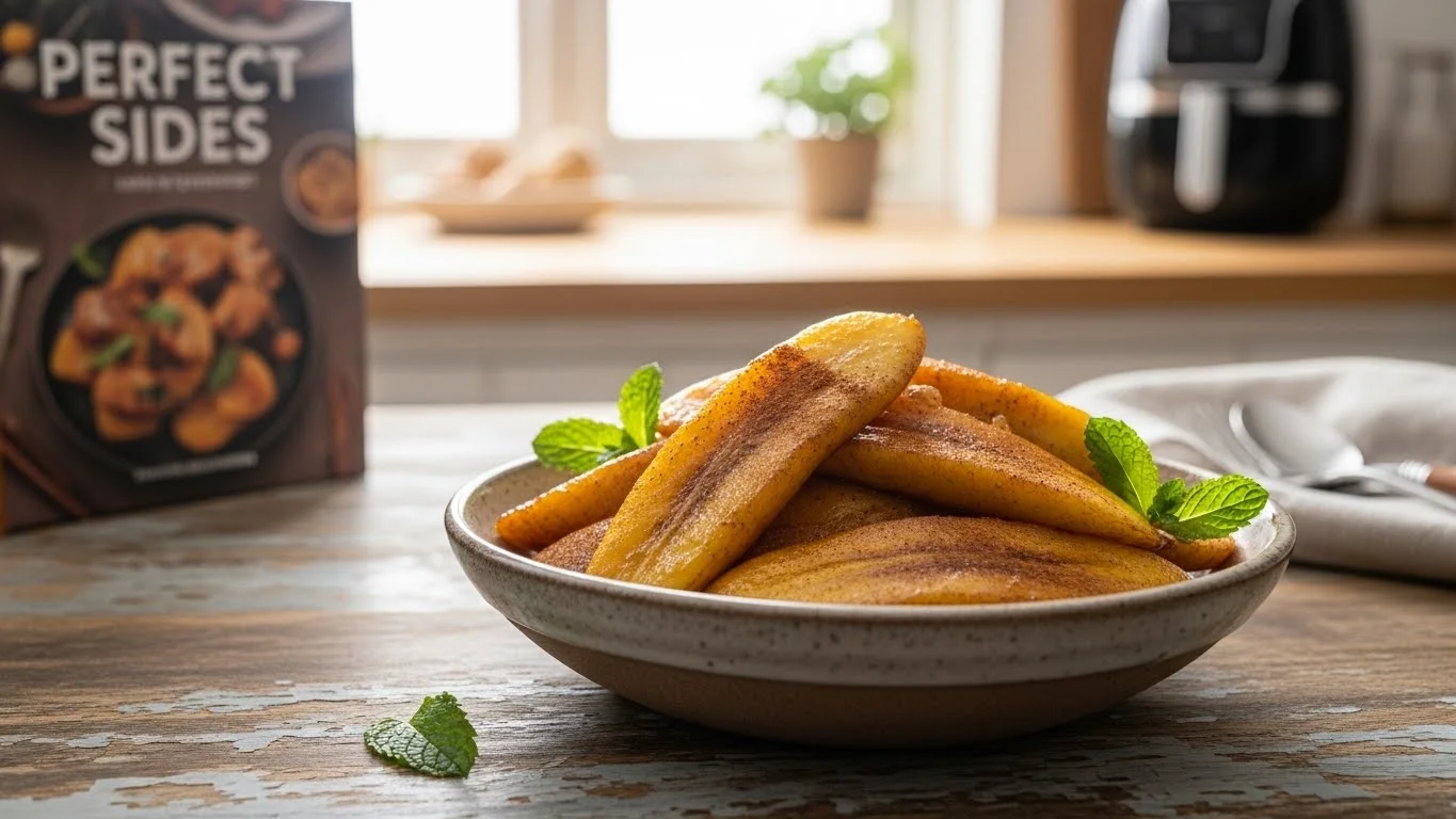 Sweet Air Fryer Plantains (A Perfect Side Dish)