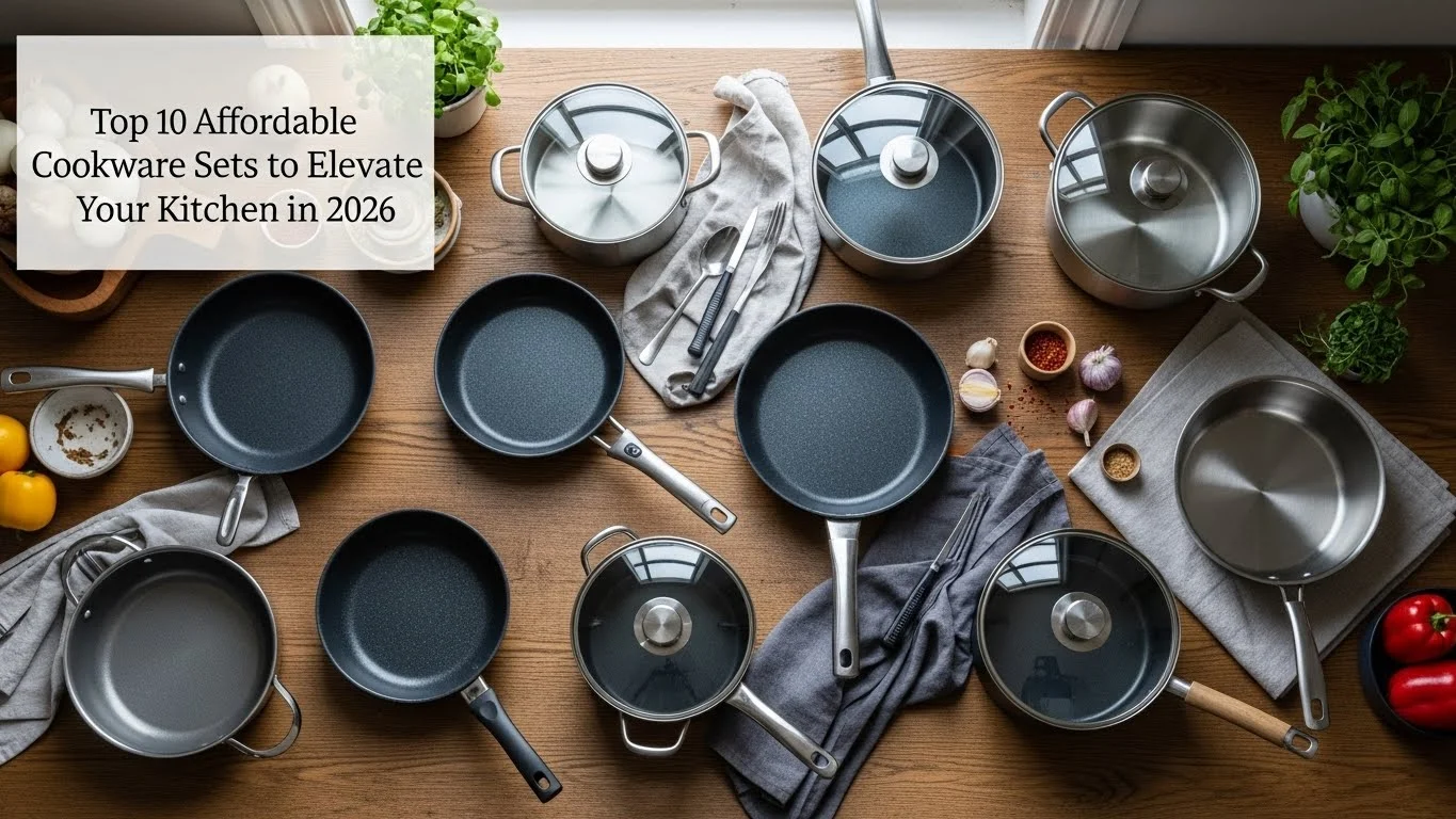 Title: Top 10 Affordable Cookware Sets to Elevate Your Kitchen in 2026