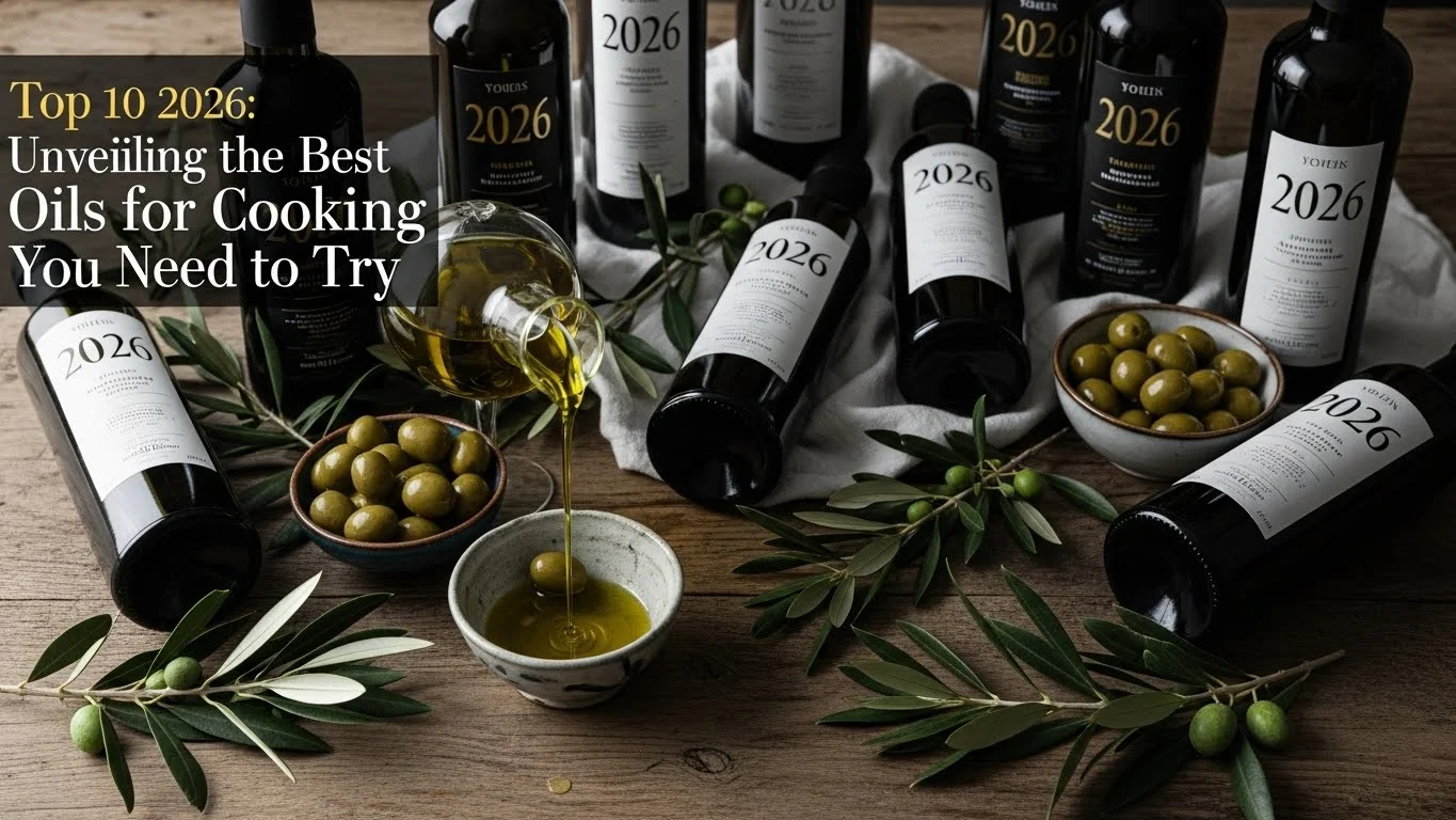 Top 10 2026: Unveiling the Best Olive Oils for Cooking You Need to Try