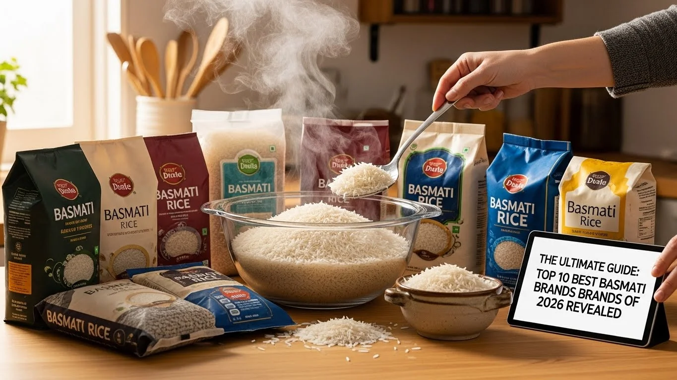 The Ultimate Guide: Top 10 Best Basmati Rice Brands of 2026 Revealed